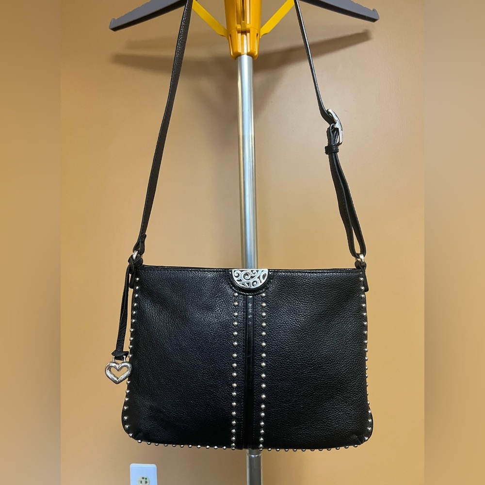 Brighton Pretty Tough Rex Messenger Crossbody Bag